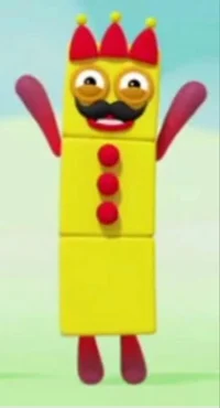 Three - Numberblocks