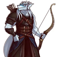 Dragonborn Archer