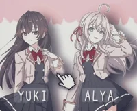 Alya y Yuki