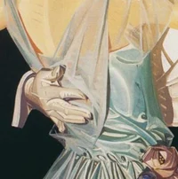 The man at the party