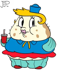 Fat Mrs Puff