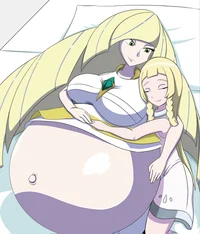 Pregnant Lusamine 
