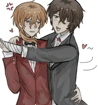 Dazai and Chuuya -15