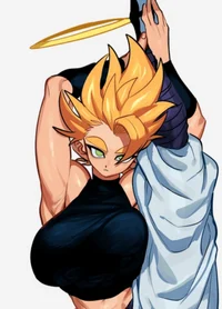 Female Gogeta -Z-