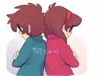 Mabel and dipper