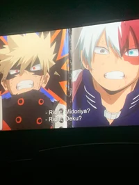 Baku and Shoto fight