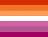 Lesbian flag