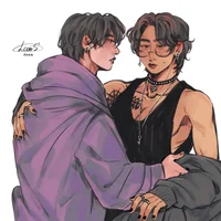 Минхо и Джисон 