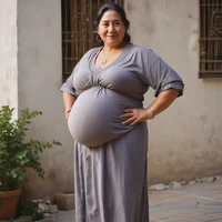 Big Belly Abuela