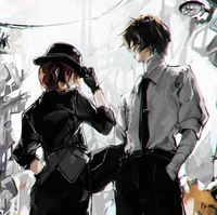 Soukoku- Fifteen AU