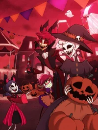 Alastor y rosie -HH-