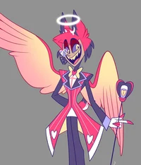 Angel Alastor AU -HH