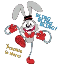 Cartoon Frankie