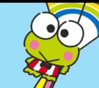 Keroppi faces music 