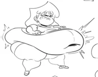 Chubby Lori loud