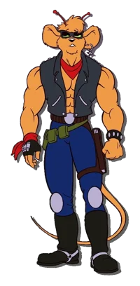 Throttle Biker Mouse