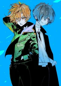 Chuuya nd Dazai