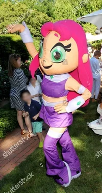 Starfire Mascot 