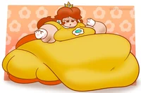 Obese princess daisy