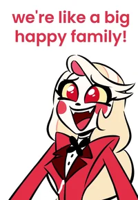 Hazbin Hotel Family 