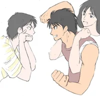 Hikaru and Kojiro
