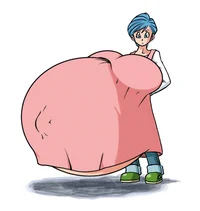 Hyper Pregnant Bulma