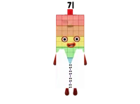 numberblock 71