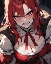 Resentful Vampiress 