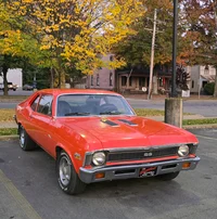 72 Chevy Nova