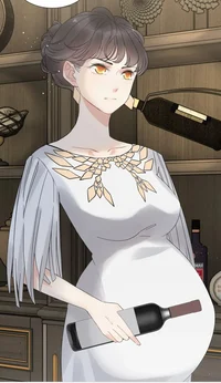 Rich Pregnant Mom 