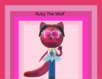 Ruby The Wolf