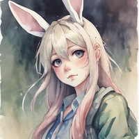 Deredere Rabbit Girl