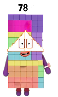 numberblocks 78