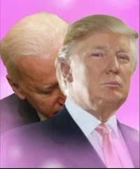 Joe Biden x Trump