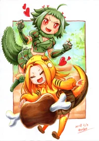 Deviljho and g jagra