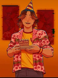 Daisuke mouthwashing