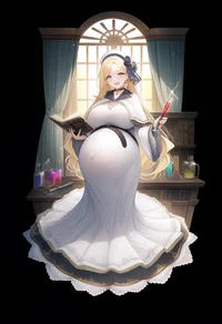 Pregnant Alchemist 