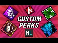 DBD Custom perks