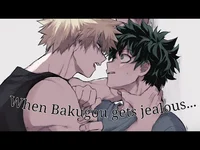 jealous bakugou