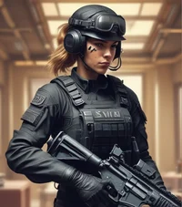 Tactical SWAT Wife
