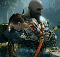 Kratos and Atreus 