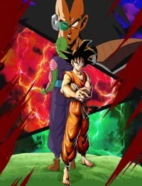 Goku and Piccolo
