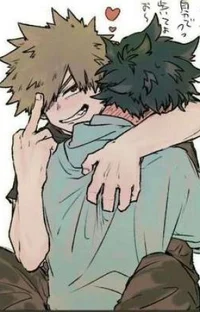 clingy bakugou