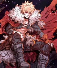 Katsuki Bakugou 
