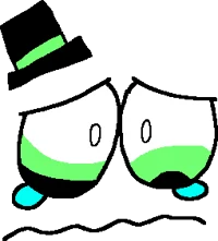 Sad A-35 With Tophat