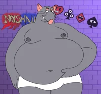 Fat Django The Rat