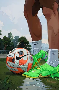 Footballer Friend