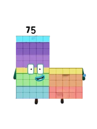 numberblocks 75