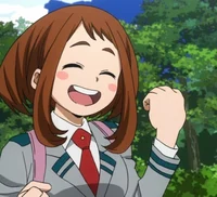 Ochaco Uraraka lesbi