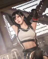 Cosplay Tifa